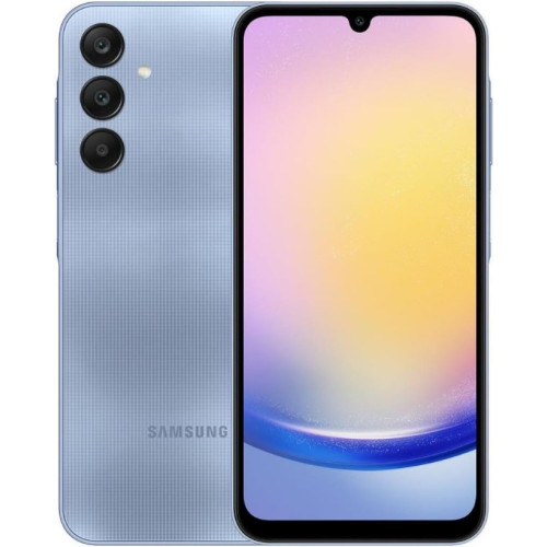Samsung Galaxy A25 128 GB 6 GB Açık Mavi