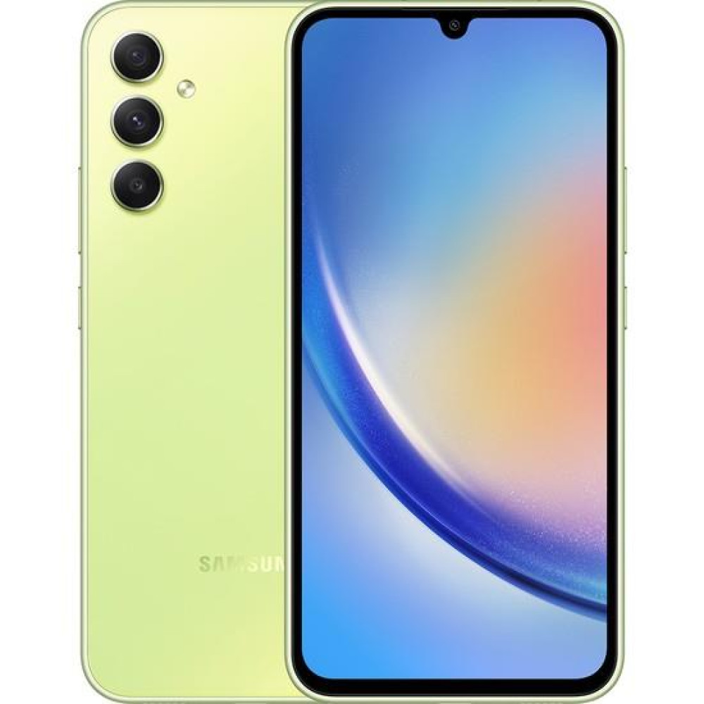 Yenilenmiş Samsung Galaxy A34 256 GB Yeşil B Kalite