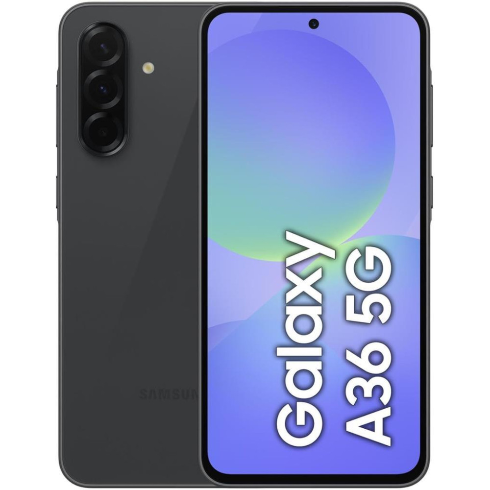 Samsung Galaxy A36 256 GB Siyah Kutu Hasarlı (Samsung Türkiye Garantili)