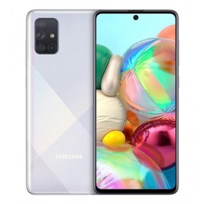Yenilenmiş Samsung Galaxy A71 128 GB Gümüş Cep Telefonu (1 Yıl Garantili) B Kalite