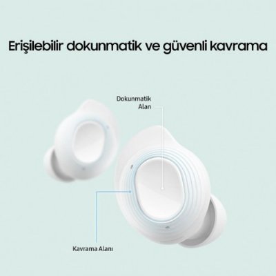 Samsung Galaxy Buds FE TWS Beyaz Kulak İçi Bluetooth Kulaklık