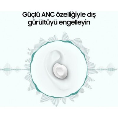 Samsung Galaxy Buds FE TWS Beyaz Kulak İçi Bluetooth Kulaklık