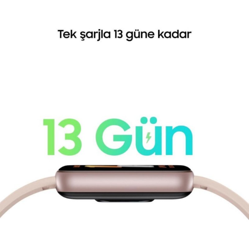 Samsung Galaxy Fit 3 Pembe Akıllı Bileklik - Outlet
