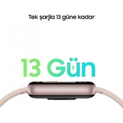 Samsung Galaxy Fit 3 Pembe Akıllı Bileklik - Outlet