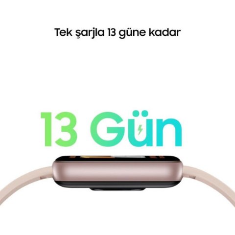 Samsung Galaxy Fit 3 Pembe Akıllı Bileklik - Outlet