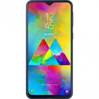 Samsung Galaxy M20 32 GB Koyu Mavi Yenilenmiş (12 Ay Garantili) B Kalite