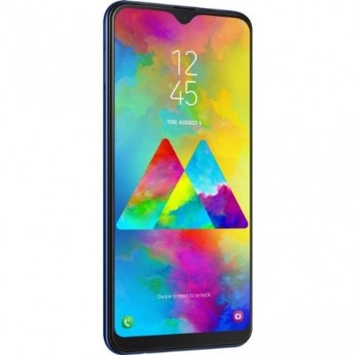 Samsung Galaxy M20 32 GB Koyu Mavi Yenilenmiş (12 Ay Garantili) B Kalite
