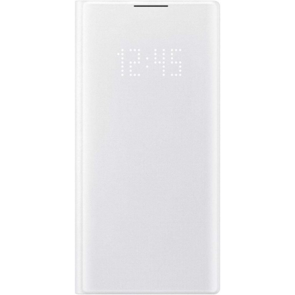Samsung LED View Kapak EF-NN970 Galaxy Note 10 için, Beyaz Outlet