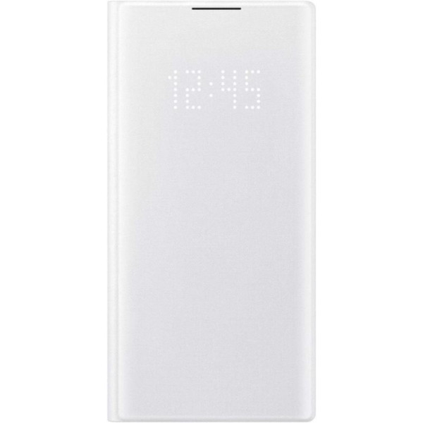 Samsung LED View Kapak EF-NN970 Galaxy Note 10 için, Beyaz Outlet