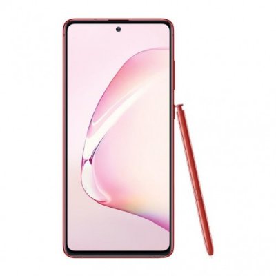 Samsung Galaxy Note 10 Lite 128 GB Kırmızı Yenilenmiş (12 Ay Garantili) B Kalite