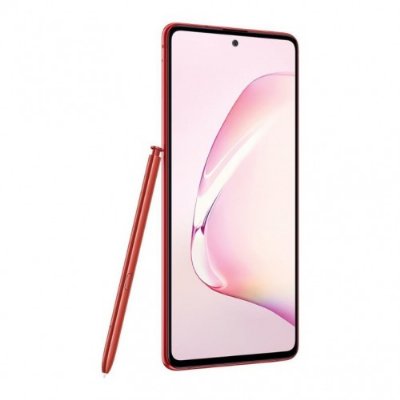 Samsung Galaxy Note 10 Lite 128 GB Kırmızı Yenilenmiş (12 Ay Garantili) B Kalite