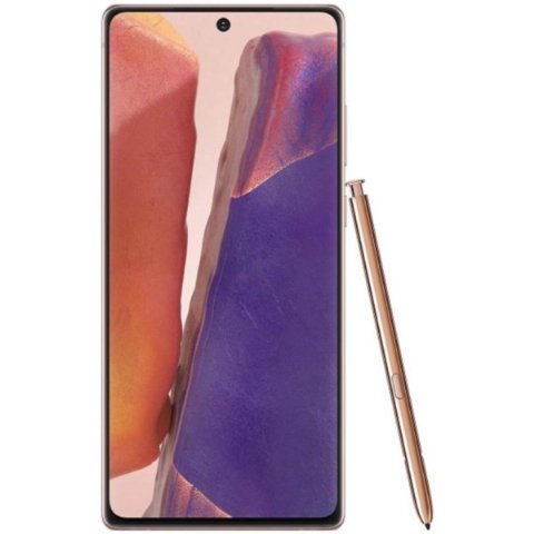 Yenilenmiş Samsung Galaxy Note 20 256 GB Mistik Bronz -...