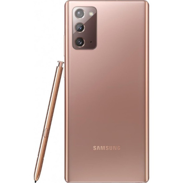 Yenilenmiş Samsung Galaxy Note 20 256 GB Mistik Bronz - C Kalite