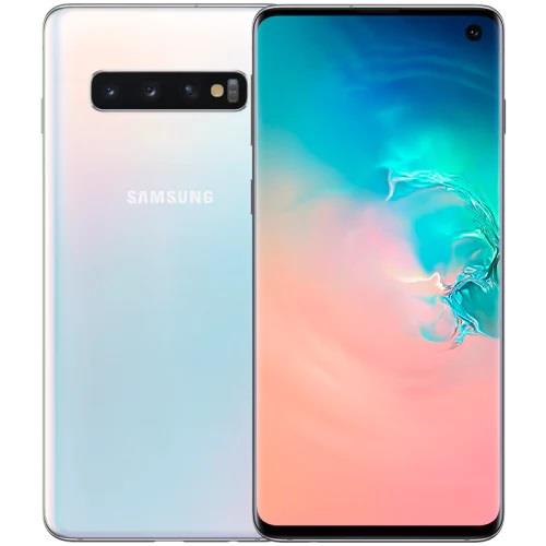 Yenilenmiş Samsung Galaxy S10 128 GB Beyaz C Kalite