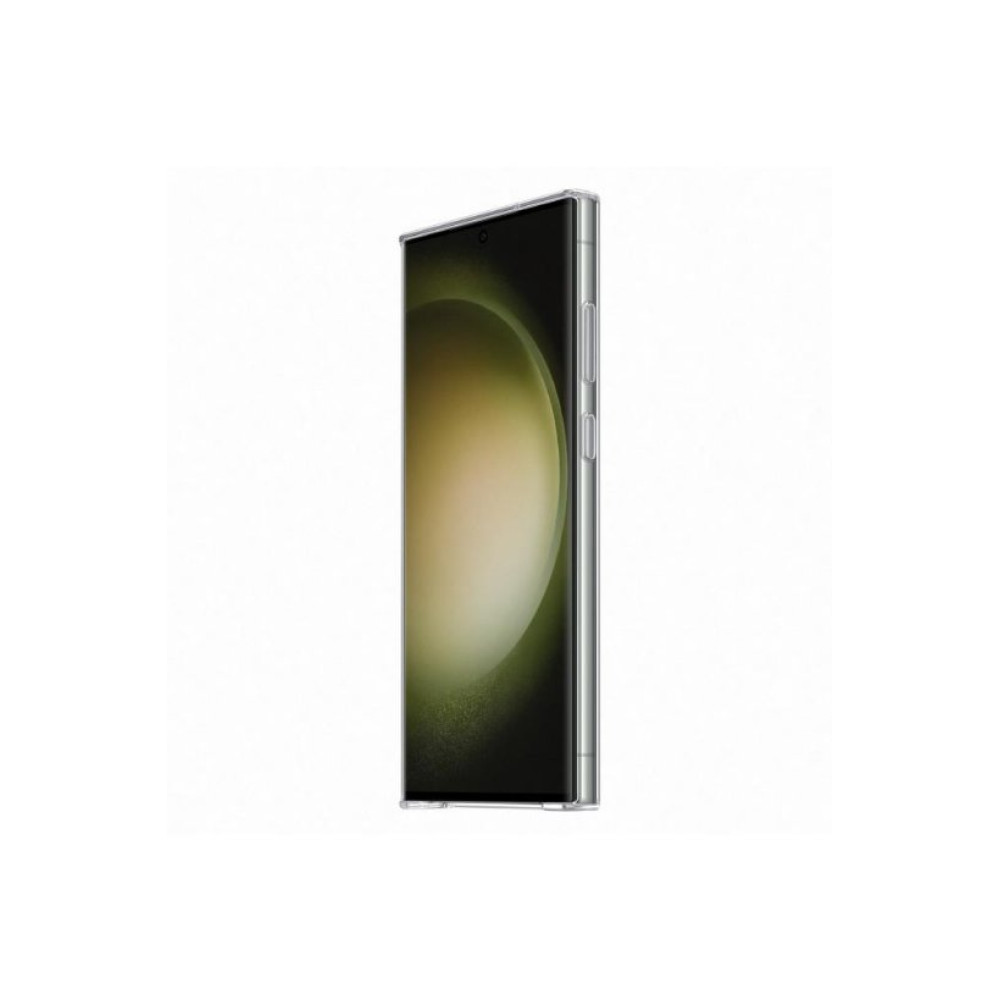 Samsung Galaxy S23 Ultra Silikon Kılıf - Şeffaf Teşhir
