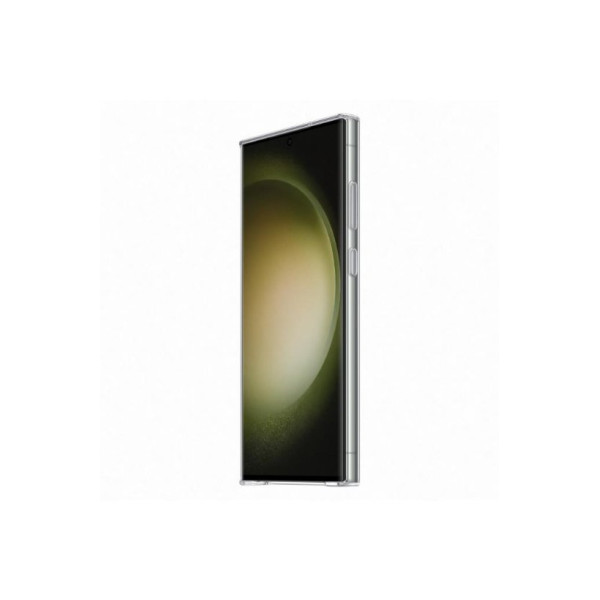Samsung Galaxy S23 Ultra Silikon Kılıf - Şeffaf Teşhir