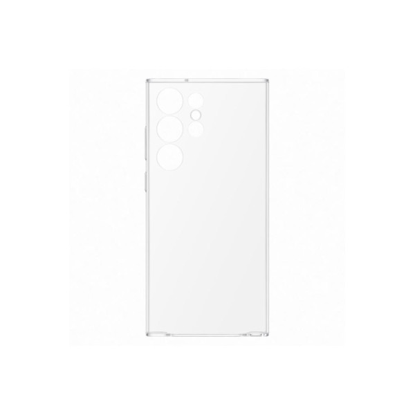 Samsung Galaxy S23 Ultra Silikon Kılıf - Şeffaf Teşhir