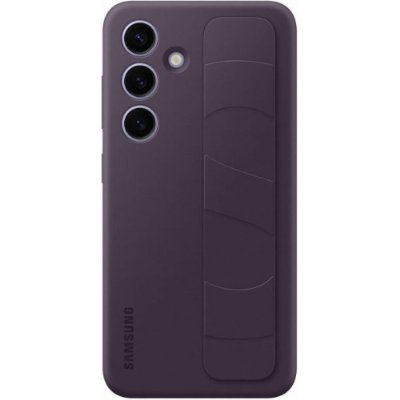 Samsung Galaxy S24 Koyu Eflatun Silikon Kılıf Outlet
