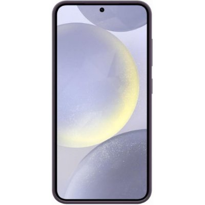 Samsung Galaxy S24 Koyu Eflatun Silikon Kılıf Outlet