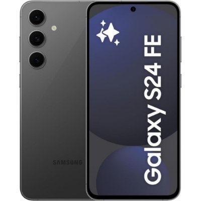 Samsung Galaxy S24 FE 256 GB Grafit (Samsung Türkiye Garantili)