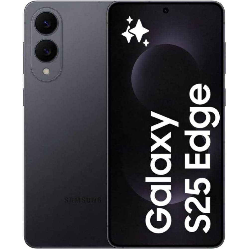 Samsung Galaxy S25 Edge 512 GB Titanyum Gece Siyahı (Samsung Türkiye Garantili)