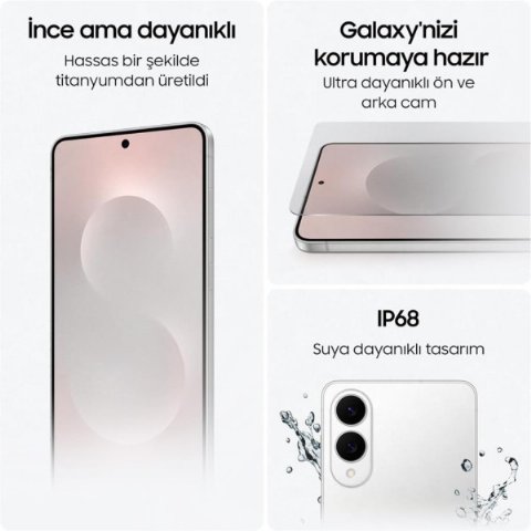 Samsung Galaxy S25 Edge 512 GB Titanyum Gece Siyahı (Samsung Türkiye Garantili)