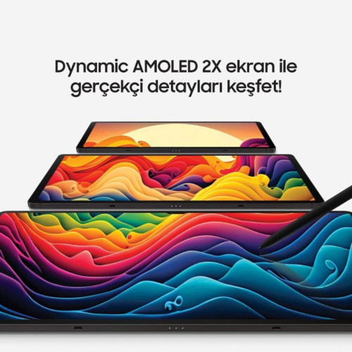 Samsung Galaxy Tab S9 FE SM-X510 Gri 128 GB 10.9" Tablet Outlet