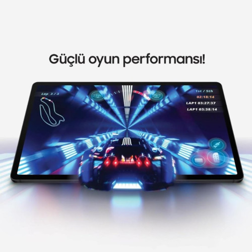 Samsung Galaxy Tab S9 FE SM-X510 Gri 128 GB 10.9" Tablet Outlet