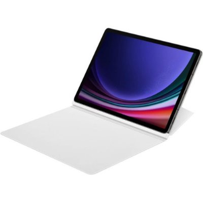 Samsung Galaxy Tab S9 Ultra Akıllı Kapaklı Kılıf Beyaz Outlet