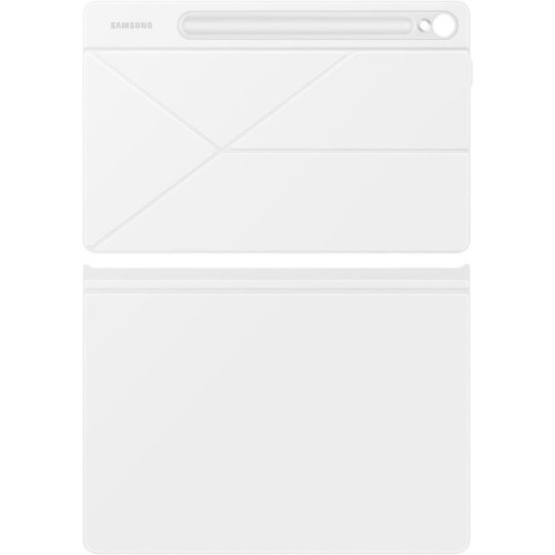 Samsung Galaxy Tab S9 Ultra Akıllı Kapaklı Kılıf Beyaz Outlet