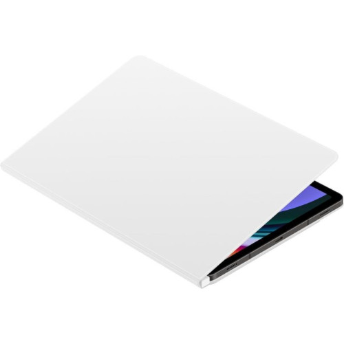 Samsung Galaxy Tab S9 Ultra Akıllı Kapaklı Kılıf Beyaz Outlet