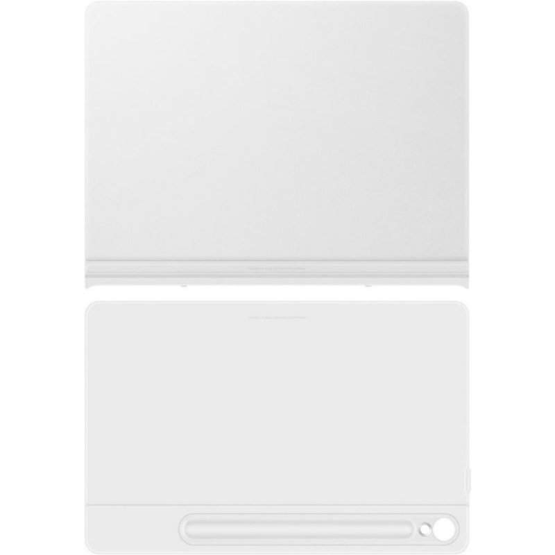Samsung Galaxy Tab S9 Akıllı Kapaklı Kılıf - Beyaz