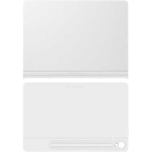 Samsung Galaxy Tab S9 Ultra Akıllı Kapaklı Kılıf Beyaz Outlet