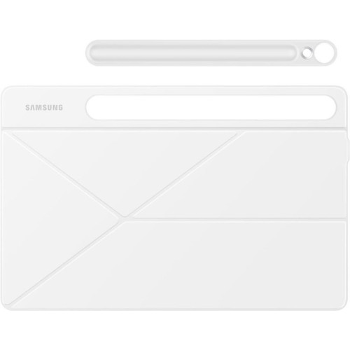 Samsung Galaxy Tab S9 Ultra Akıllı Kapaklı Kılıf Beyaz Outlet