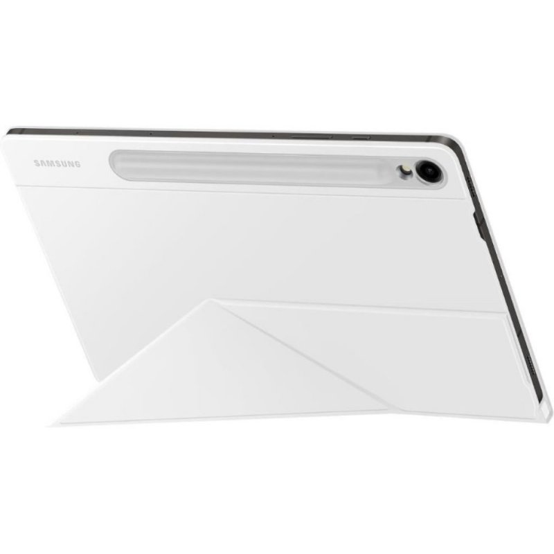 Samsung Galaxy Tab S9 Akıllı Kapaklı Kılıf - Beyaz