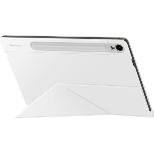 Samsung Galaxy Tab S9 Ultra Akıllı Kapaklı Kılıf Beyaz Outlet