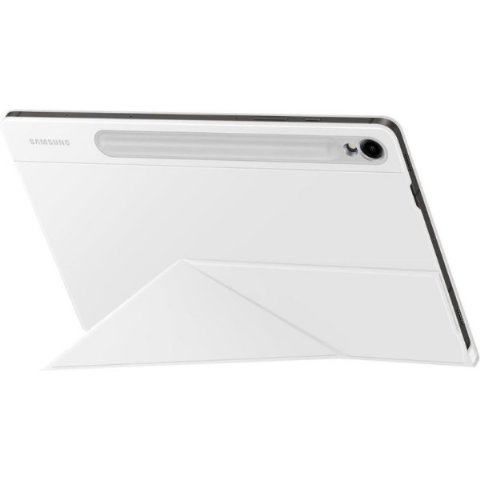 Samsung Galaxy Tab S9 Akıllı Kapaklı Kılıf - Beyaz