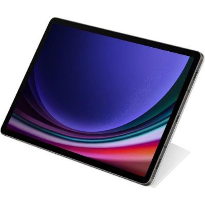 Samsung Galaxy Tab S9 Ultra Akıllı Kapaklı Kılıf Beyaz Outlet
