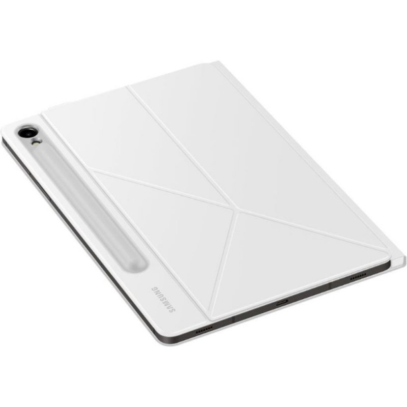 Samsung Galaxy Tab S9 Akıllı Kapaklı Kılıf - Beyaz