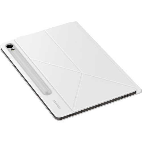 Samsung Galaxy Tab S9 Ultra Akıllı Kapaklı Kılıf Beyaz Outlet
