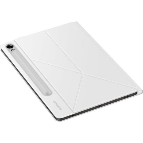 Samsung Galaxy Tab S9 Akıllı Kapaklı Kılıf - Beyaz