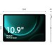 Samsung Galaxy Tab S9 FE SM-X510 Gümüş 128 GB 10.9" Tablet