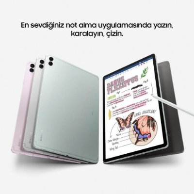Samsung Galaxy Tab S9 FE SM-X510 Gümüş 128 GB 10.9" Tablet