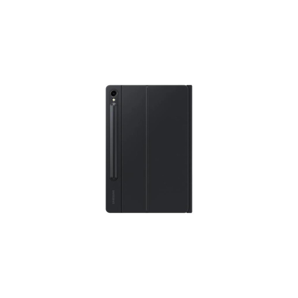 Samsung Galaxy Tab S9 / S9 FE Mousepadli Klavyeli Kapaklı Kılıf - Siyah Teşhir