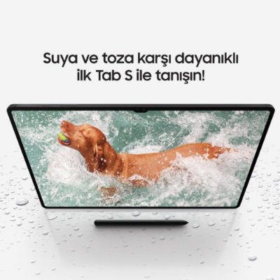 Samsung Galaxy Tab S9 Ultra SM-X910 Gri 512 GB 14.6" Tablet (Samsung Türkiye Garantili)