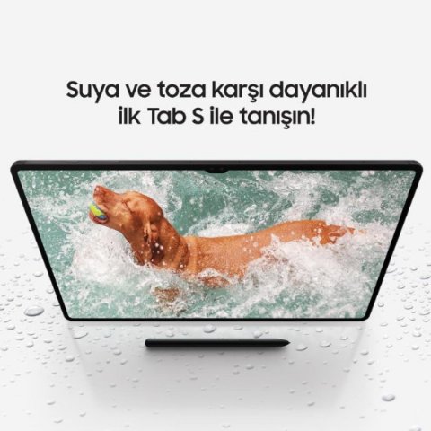 Samsung Galaxy Tab S9 Ultra SM-X910 Gri 512 GB 14.6" Tablet (Samsung Türkiye Garantili)