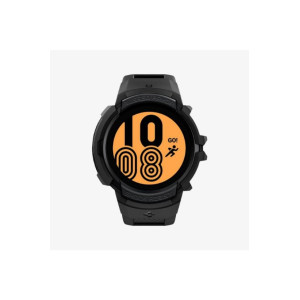Spigen Galaxy Watch 5 / 4 (44mm) Kılıf & Kordon Kayış Rugged Armor Pro  Black Outlet