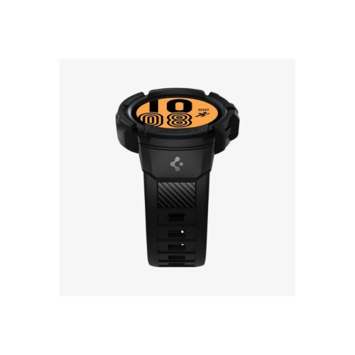 Spigen Galaxy Watch 5 / 4 (44mm) Kılıf & Kordon Kayış Rugged Armor Pro  Black Outlet