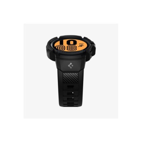 Spigen Galaxy Watch 5 / 4 (44mm) Kılıf & Kordon Kayış Rugged Armor Pro  Black Outlet