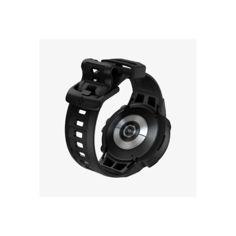 Spigen Galaxy Watch 5 / 4 (44mm) Kılıf & Kordon Kayış Rugged Armor Pro  Black Outlet